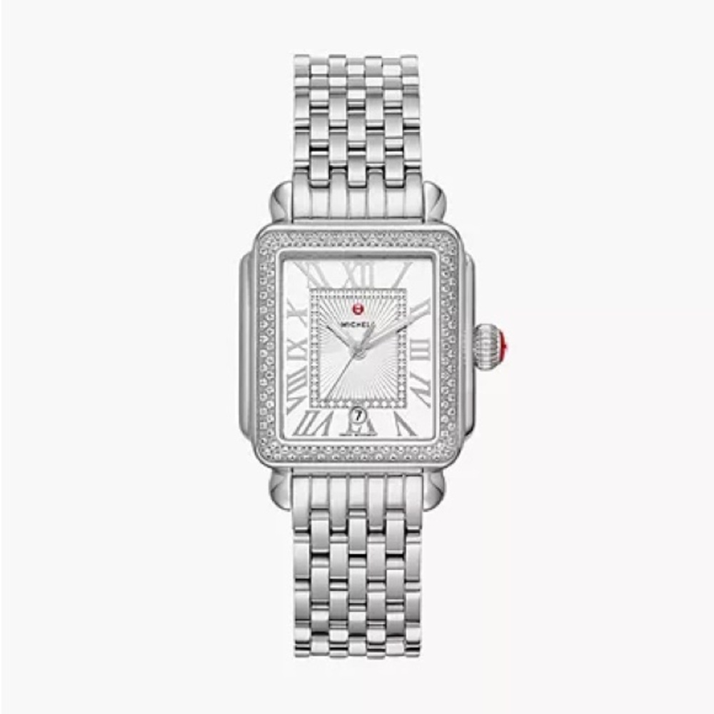 Deco Madison Mid Stainless Diamond Watch